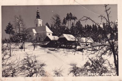 Podružnična cerkev Matere Božje in Sv. Roka na Brezju (Rožnik)