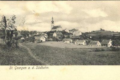 Razglednica: Sv. Jurij ob Južni železnici