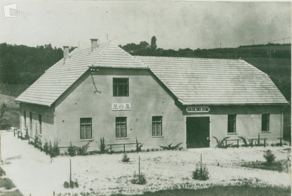 Gasilski dom v Globokem, 1937/1938