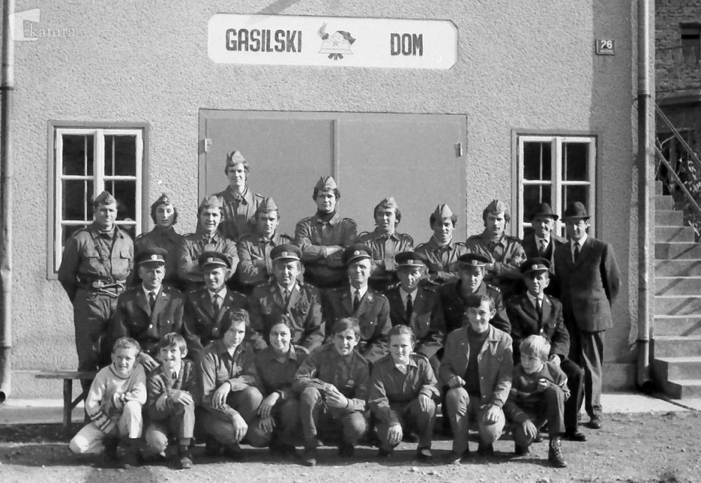 Gasilsko društvo Mostec, foto Ernest Sečen