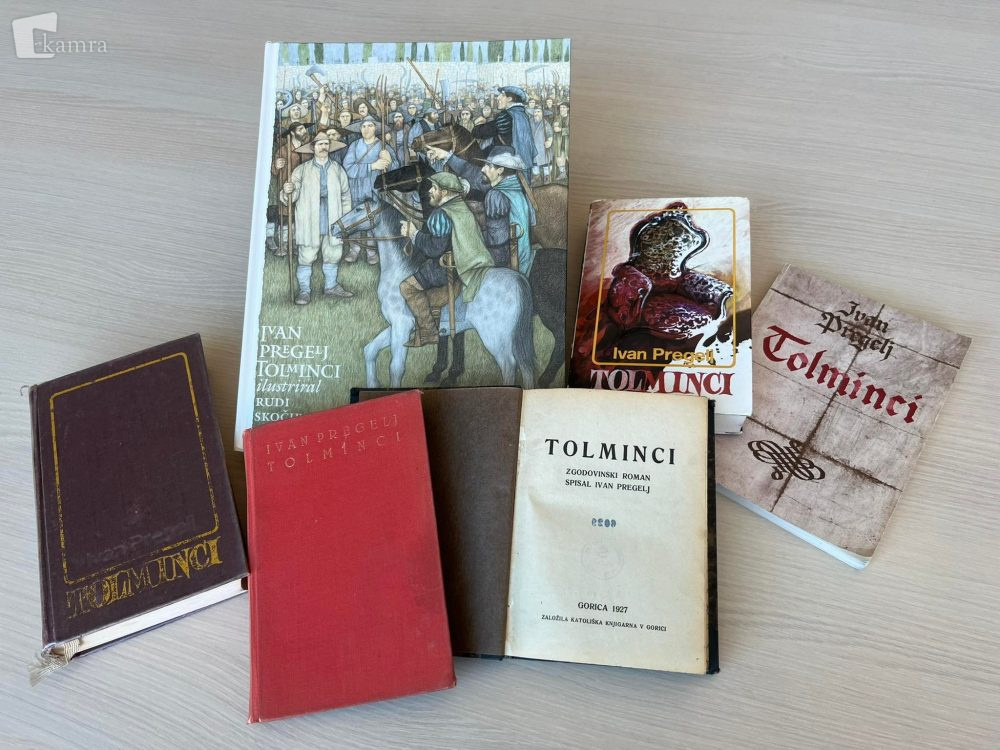 Zgodovinski roman Tolminci je izšel v številnih verzijah
