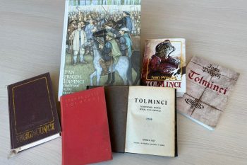 Zgodovinski roman Tolminci je izšel v številnih verzijah