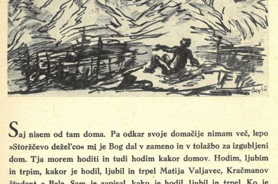 Odlomki in ilustracije sina Marija iz knjige Na vakance 3