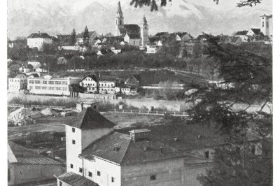 Fotografija Kranja, domnevno Pregljeva