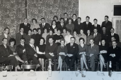 1. generacija maturantov večerne šole