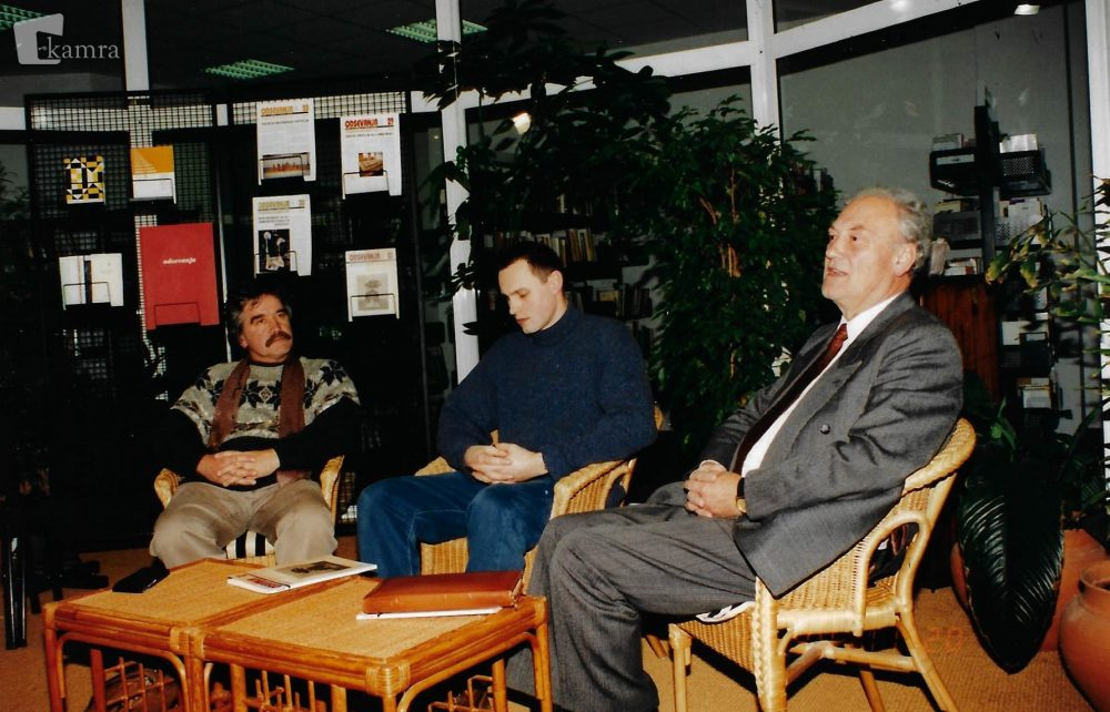 Predstavitev Odsevanj 1998