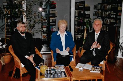 Predstavitev knjige Pogovori