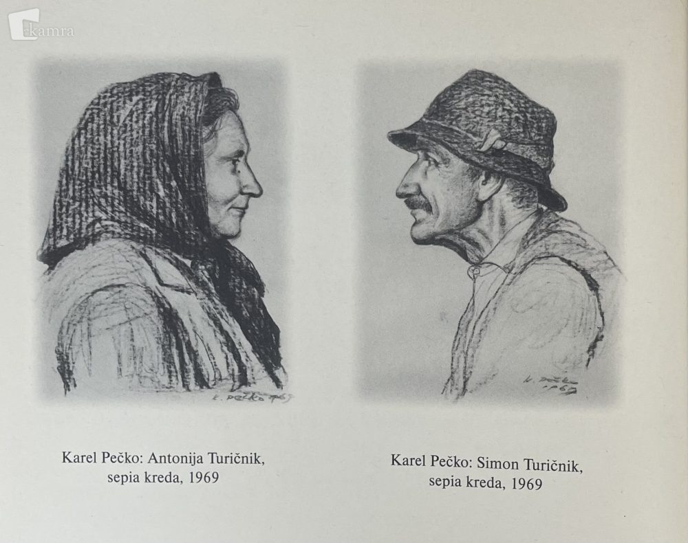 Portreta Antonije in Simona Turičnika