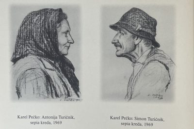 Portreta Antonije in Simona Turičnika