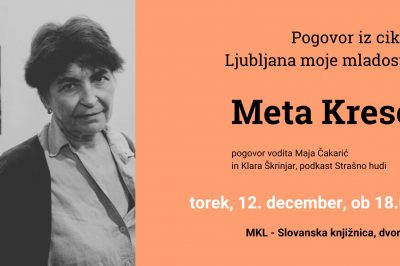 Meta Krese - letak