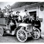 Prvi avtomobil v Zgornji Savinjski dolini
