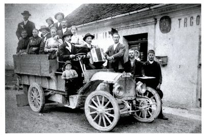 Prvi avtomobil v Zgornji Savinjski dolini