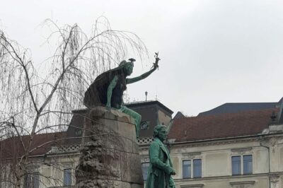 Prešernov spomenik