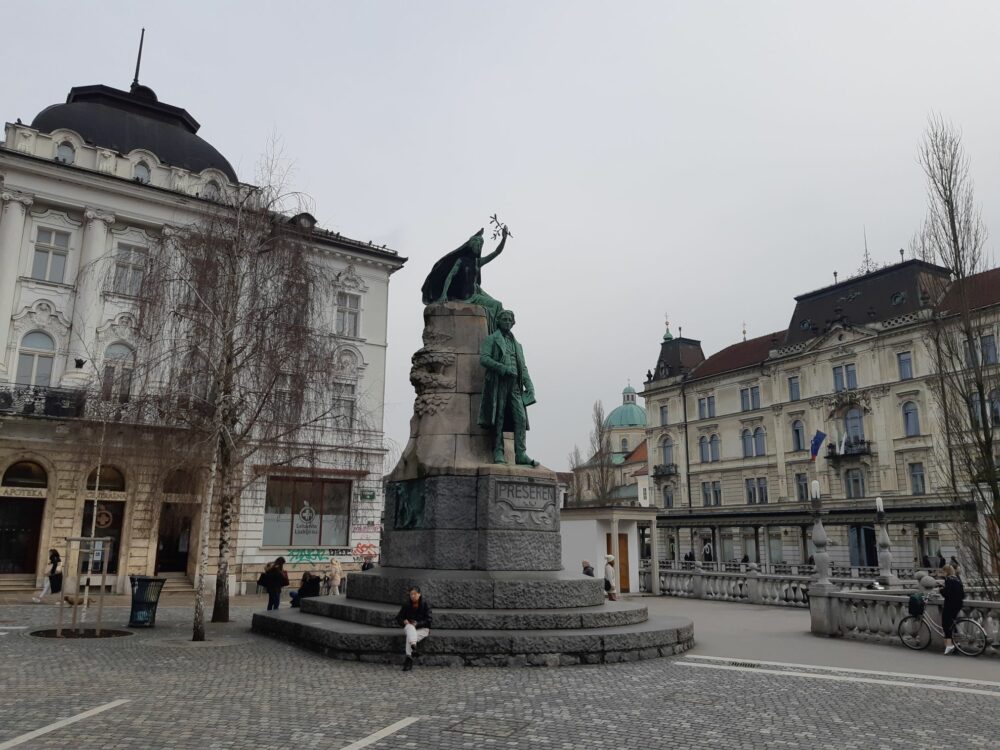 Prešernov spomenik