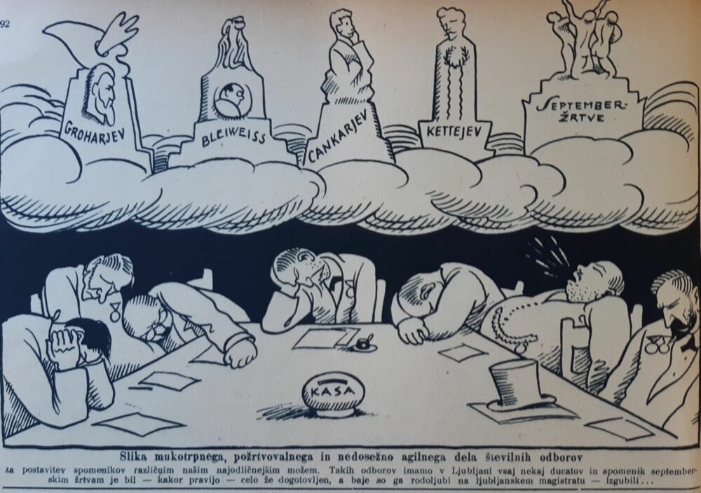 Odbori za postavitev spomenikov