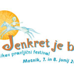 Logotip Križnikovega pravljičnega festivala za leto 2024.