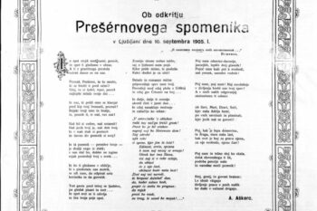 Ob odkritju spomenika