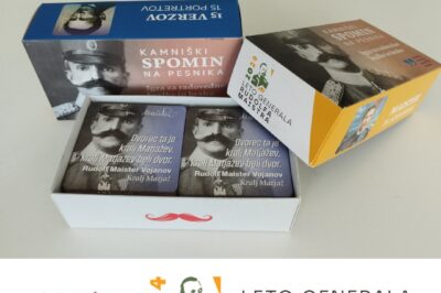 Ob Maistrovem letu smo pripravili igro spomin s podobami in verzi Rudolfa Maistra in njegovih pesniških sopotnikov.