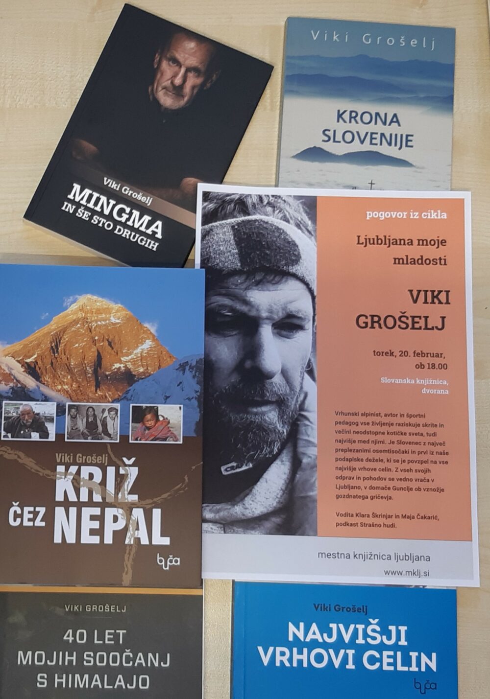 Viki Grošelj - plakat