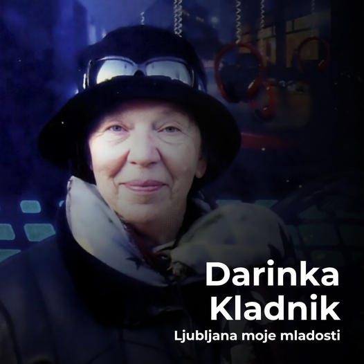 Darinka Kladnik - FB najava