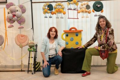 Mita Muljavec-Uršič in Kumpova hči Alja Kump Ankerst