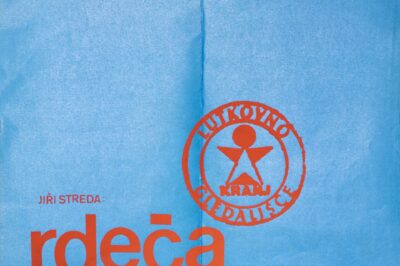 Plakat za lutkovno predstavo Rdeča Kapica