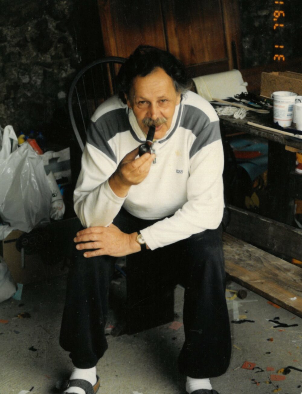 Saša Kump leta 1991