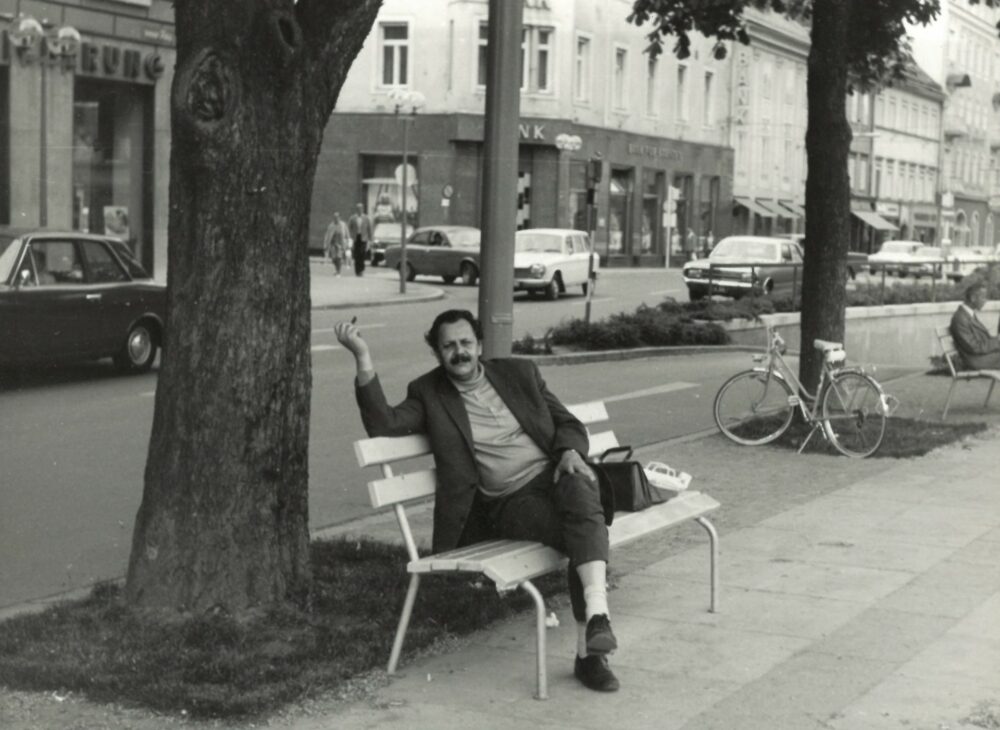Saša v Celovcu leta 1974