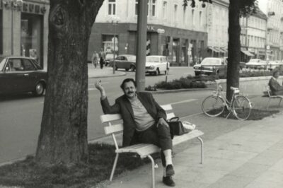 Saša v Celovcu leta 1974