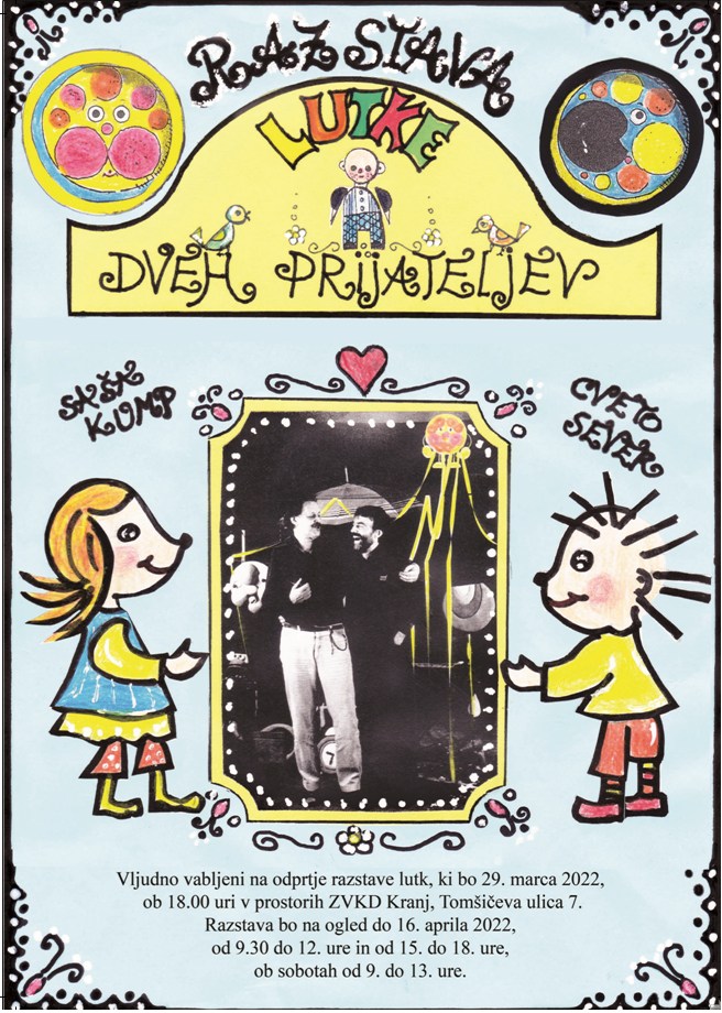 Spominska razstava Lutke dveh prijateljev
