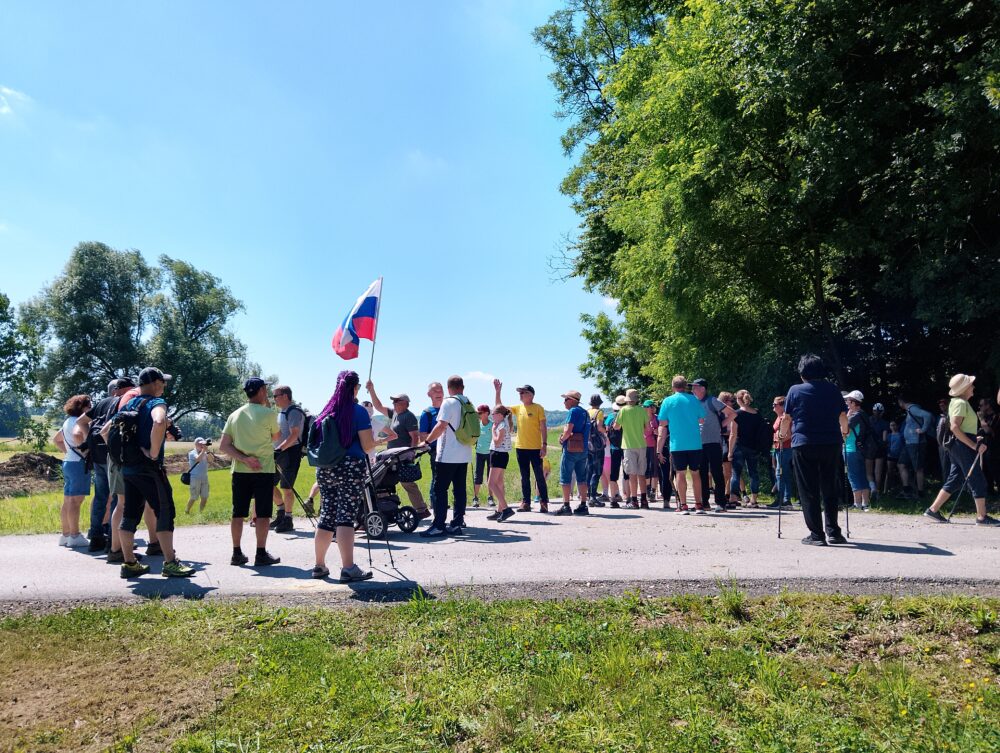 pohod po Meškovi poti