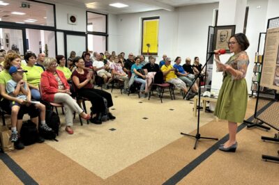 pozdrav v knjižnici