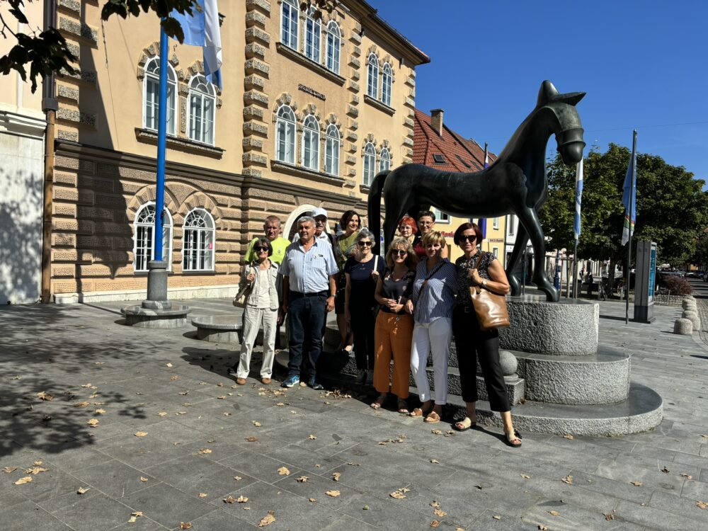pred Venetskim konjem