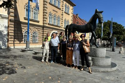 pred Venetskim konjem
