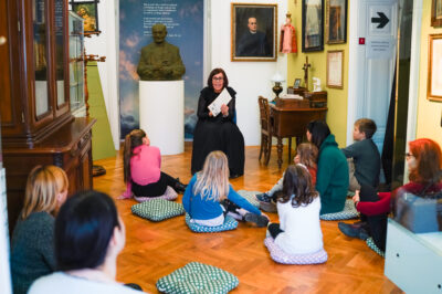 ustvarjalna delavnica za otroke