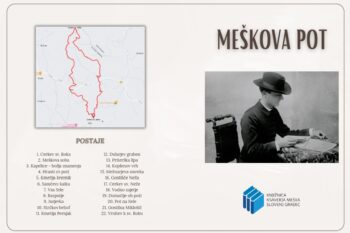 Zloženka Meškova pot