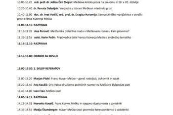 Program simpozij Ormož