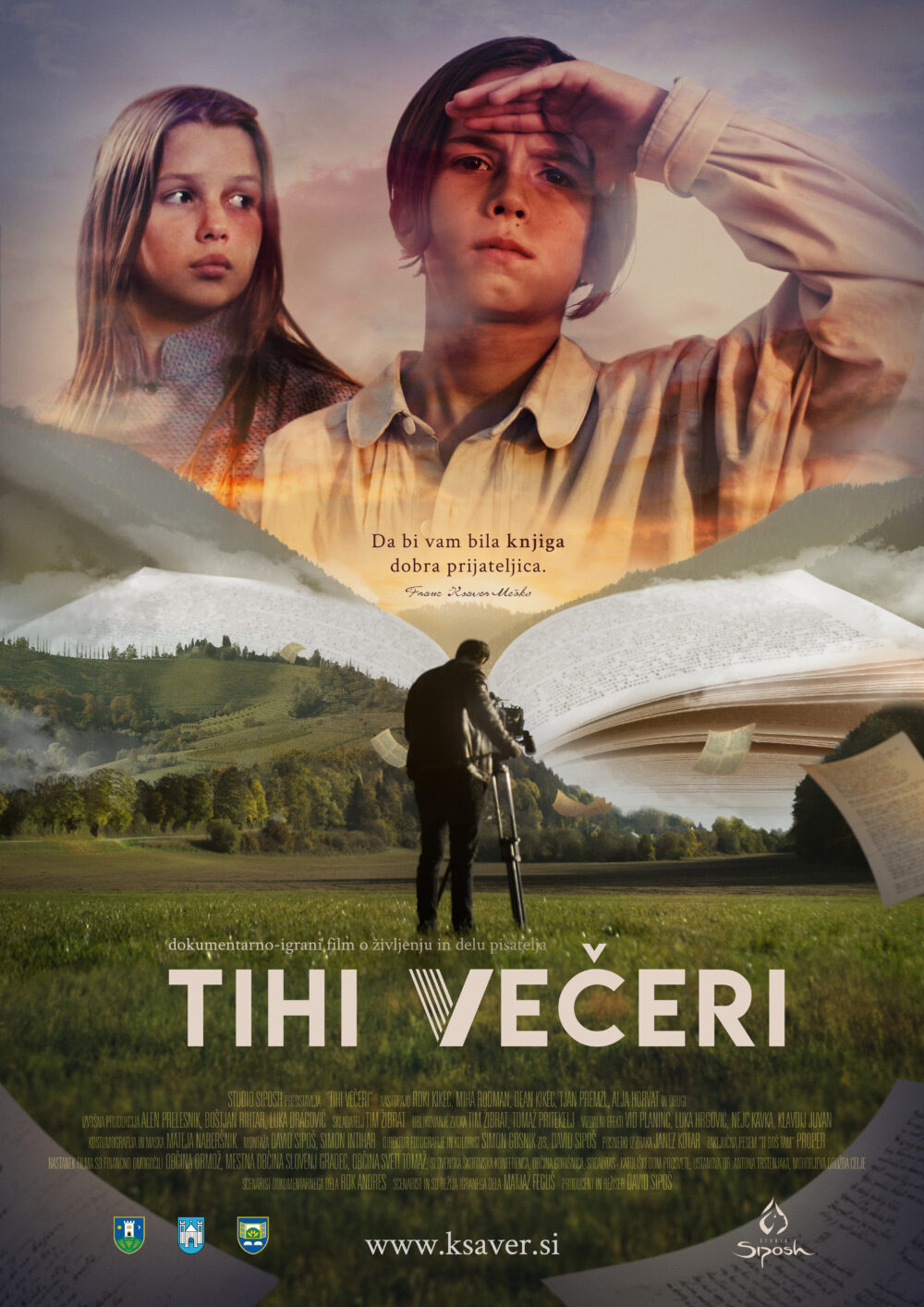 Naslovnica filma Tihi večeri