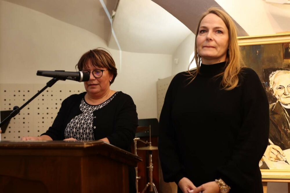 dr Dragica Haramija in dr. Ines Voršič