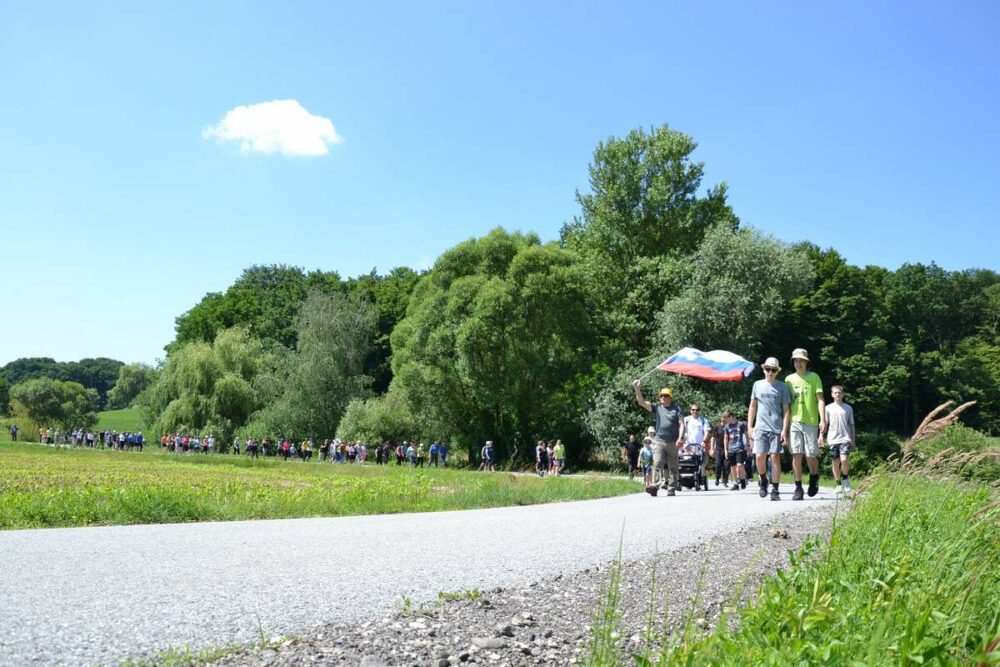 pohod po Meškovi poti