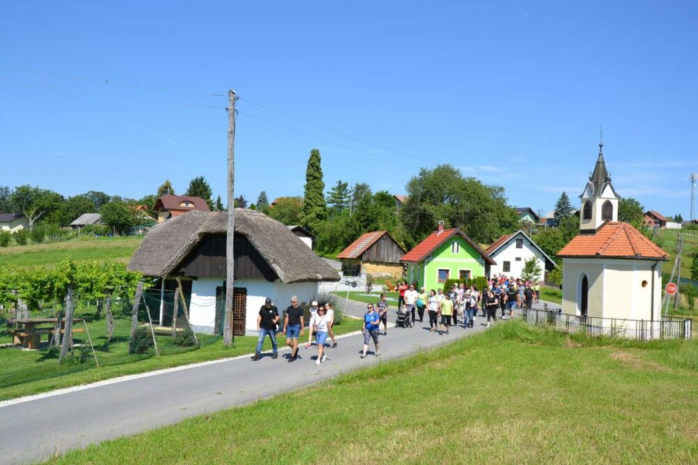 pohod po Meškovi poti