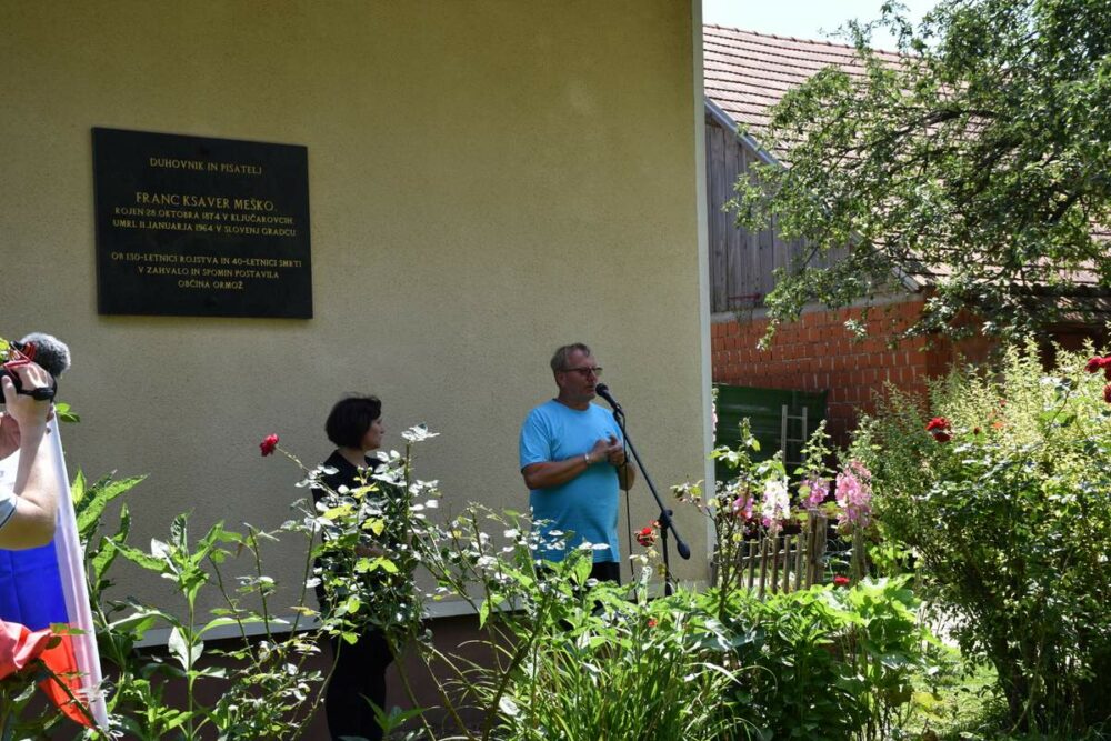 župan občine Sveti Tomaž Mirko Cvetko