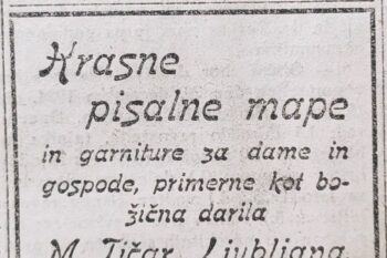 pisalne mape