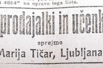 dve prodajalki