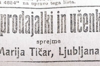 dve prodajalki