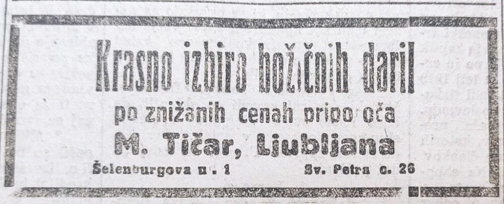 božična darila