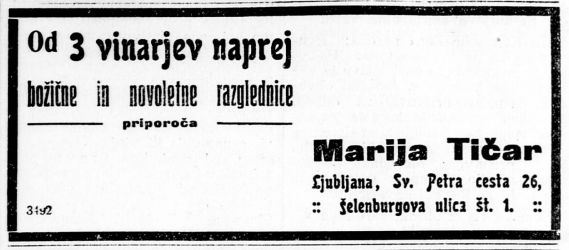 Od treh vinarjev naprej