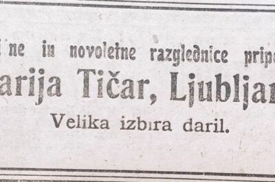 Božične in novoletne razglednice