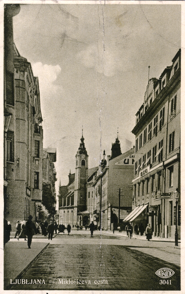 Miklošičeva