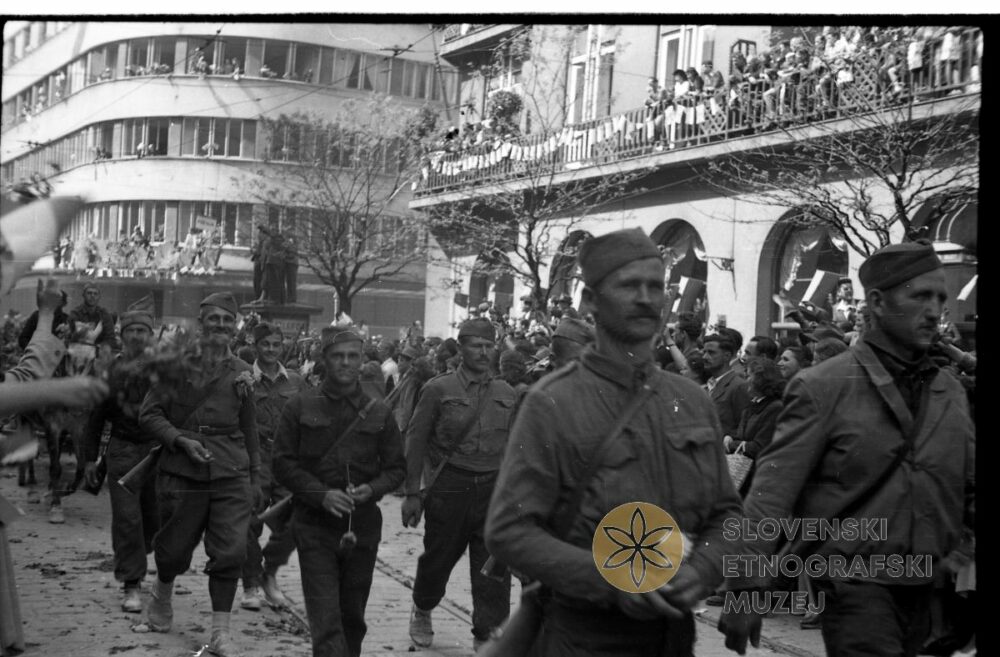 Osvoboditev Ljubljane